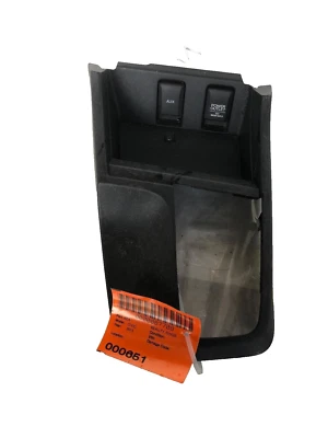 Honda Civic Ex 2013 palanca de cambios de piso panel de bisel con toma de corriente e interruptor auxiliar Foto 1 de 4