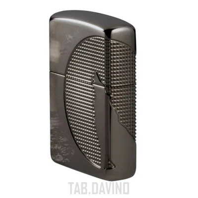 Zippo Accendino Wolf Design Armor Multicut Luxury 49353 Zippo Original Usa