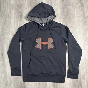 Under Armour Storm Semi-Fitted ColdGear Damen Small Schwarz Pullover Hoodie - Bild 1 von 7