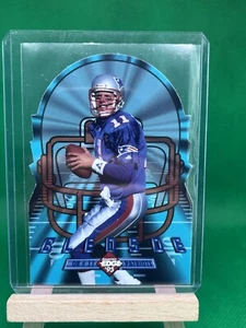 1995 Collector's Edge Tech Drew Bledsoe Die-Cut #2 New England Patriots - Bild 1 von 2