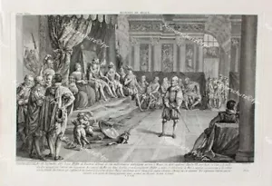 Charles IX Meaux Louis Pfyffer Altishofen Luzern Hugenotten Reformation Söldner - Bild 1 von 2