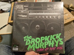 The Dropkick Murphys Turn Up That Dial Spotify Green Vinyl - Picture 1 of 4