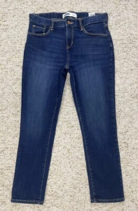 Old Navy Jeans Girls sz 16 Skinny Leg adjustable waist Denim Stretch (28x25) - Picture 1 of 24