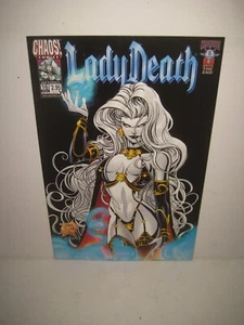 LADY DEATH: INFERNO #16 Chaos! Comics MAY 1999 Final Issue - Bild 1 von 2