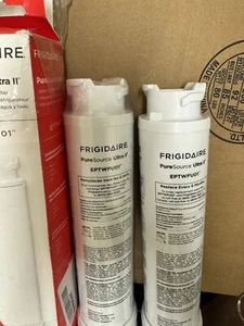2 Pc Frigidaire Refrigerator Water Ice Filter PureSource Ultra II EPTWFU01 New - Picture 1 of 3