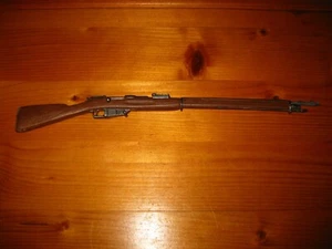 PERFECT METAL TOY MINIATURE MOSIN NAGANT 1891 RIFLE FUSIL CARBINE - Picture 1 of 2