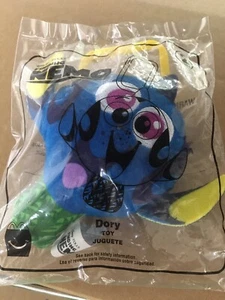 Disney Finding Nemo #2 Dory McDonalds Happy Meal Plush Toy keychain - Picture 1 of 2