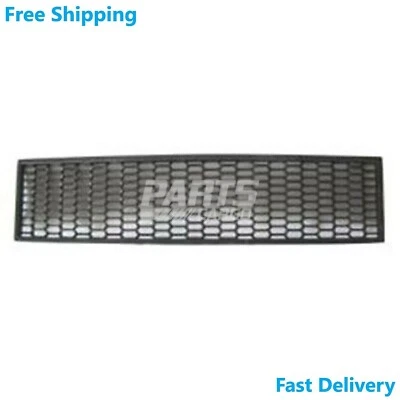 New Front Center Bumper Grille Matte-Black Plastic For Bmw 5-Series 2011-2016 - Изображение 1 из 4