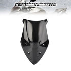 Windscreen Windshield Deflector Durable Black Motor Fit For Suzuki GSXS1000 2015