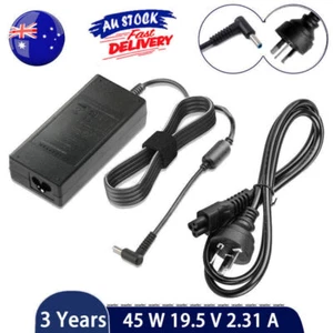 For HP Laptop Charger Adapter Power Supply 740015-002 741727-001 19.5V 45W Blue - Picture 1 of 6