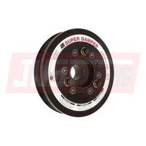 Balanceador armónico serie Serpentine ATI Super Damper 6,750 pulgadas para Chevy 917276 - Imagen 1 de 1