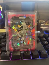 Early Wynn 2023 Panini Prizm Pink Ice Prizm No.298 Cleveland 