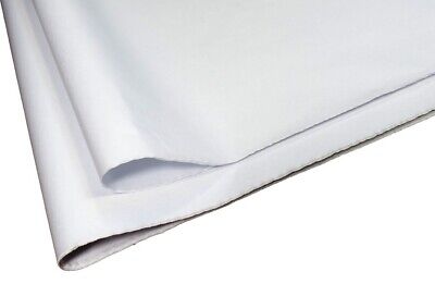 500 SHEETS OF WHITE ACID FREE TISSUE PAPER 375x500mm • 11.45£