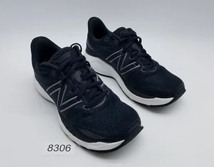 New Balance Fresh Foam 860v12 Women's Size 8 B (Medium) Running Shoes Black - Picture 1 of 12