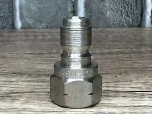 PARKER SST-N3 Connettore Rapido 3/8" 3/8"-18 Femmina NPTF Acciaio Inox - Foto 1 di 3