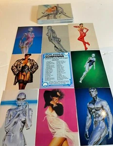 1993 Comic Images Hajime Sorayama's Sexy Robots & Pinups Complete Your Set,Pik 1 - Picture 1 of 2