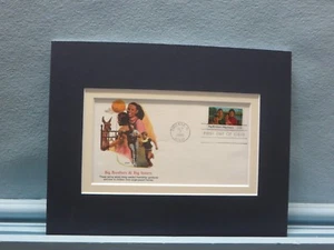 Ehrung der großen Brüder & großen Schwestern & des Ersttagsbriefes ihrer eigenen Briefmarke - Bild 1 von 1