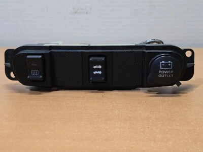 Chrysler PT Cruiser 2001-2003 convertible interruptor de trazo superior descongelación trasera ¡OEM! Foto 1 de 4