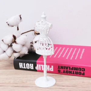 5 PCS Büste Puppe Schneiderpuppe Ständer Kinder Modellbauzubehör Modellpuppe - Bild 1 von 12