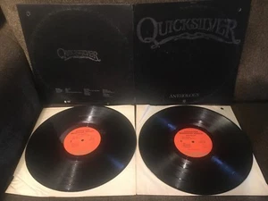 QUICKSILVER MESSENGER SERVICE Anthology 1973 Capitol GF DBL LP SVBB-11165 EXC - Picture 1 of 1