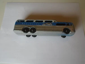 Vintage Greyhound Senicruiser Bus rolls good well used - Picture 1 of 7