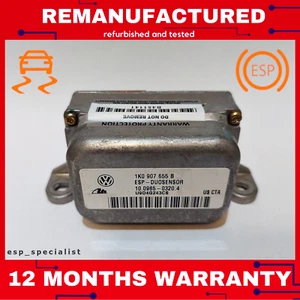 Sensor de velocidad de guiñada AUDI A3 (8P) ESP 1K0907655B - Imagen 1 de 3