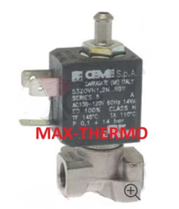 CEME 5320VN12NROY Magnetventil 3-Wege 1/8 F für 100-120 V 60 Hz SERIE 5 - Bild 1 von 4