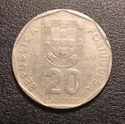 1989 Portugal 20 Escudos Coin