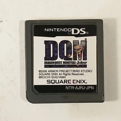 Dragon Quest Monsters Joker (Nintendo DS, 2006) Japan Import - Image 1 of 4