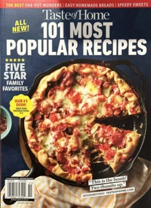 Taste of Home | 101 Most Popular Recipes | 2024 - Imagen 1 de 1