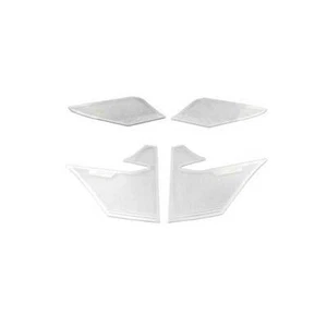 Para Cadillac CT4 2020-22 Plateado Acero Puerta Altavoz Bisel Marco Cubierta Borde 4 Piezas - Imagen 1 de 8