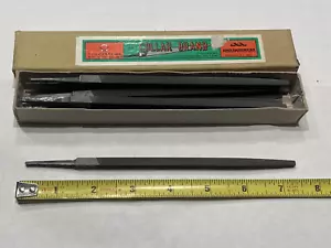 Brand New Vintage Tome Feteria Collar Brand Square 2nd Cut 150mm File - Picture 1 of 8