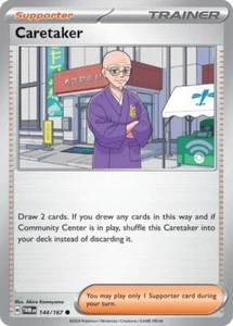 Pokemon Allenatore Custode Reverse Holo SV06: Maschera Crepuscolare 144/167 Comune - Foto 1 di 1