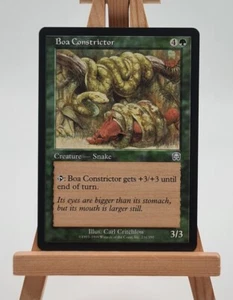 Boa Constrictor Mercadian Masques (MMQ) Magic Englisch (Boa Constrictor) 231/350 - Bild 1 von 2