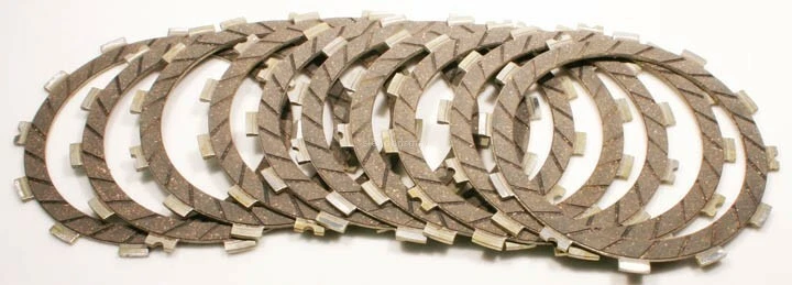 Kawasaki Ninja ZX10R, 2004-2009, Clutch Friction Kit - ZX 10R - Image 1 of 1