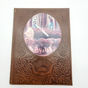 The Loggers Hardcover Book The Old West Series Time Life Vintage Collectible - Picture 1 of 16