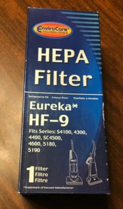 EnviroCare Eureka HF-9 HEPA Allergenfilter Aktivkohle Neu im Karton * KOSTENLOSER VERSAND - Bild 1 von 5