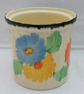 Parrott & Co -  Art Deco Coronet Ware - little pot/container