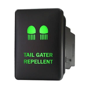 TAIL GATER REPELENTE 99B92G Interruptor pulsador 12V LED verde para Toyota Tacoma Tundra - Imagen 1 de 1