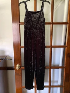 Cat & Jack Overalls, Girls XL, Black, EUC worn twice - Picture 1 of 7