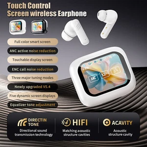 Translator Earbuds 144+ Languages Real Time Online OffLine Translation Earphones - Zdjęcie 1 z 14
