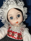 madame alexander Norwegia 584 Międzynarodowa lalka wyświetlana tylko nowa