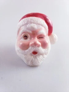 RARE 1960's FUN WORLD INC. SANTA CLAUS HEAD VIEW FINDER TOY - FULLY FUNCTIONAL - Picture 1 of 4