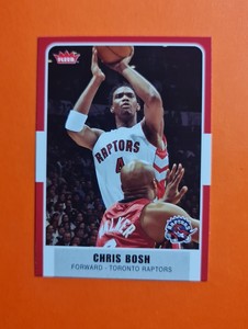 Chris Bosh 2007-08 Fleer no. 16 NBA Basketball card  raptors 