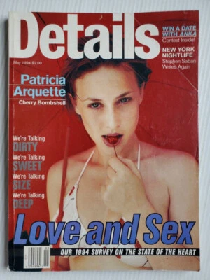 1994 Details Patricia Arquette John Waters Angelina Jolie Berta Waagfjord J Cash - Imagem 1 de 4