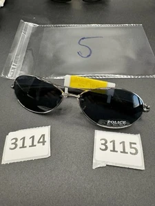 Authentic Vintage Police 2667 Round Rimless Sunglasses Unisex New - Picture 1 of 6