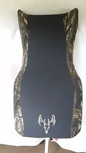 polaris hawkeye 300 camo GRIPPER seat cover buck logo - Bild 1 von 3