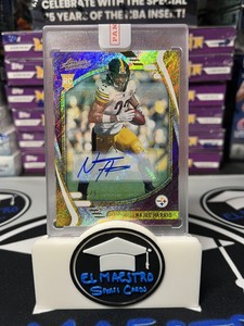 NAJEE HARRIS 2021 PANINI ABSOLUTE SIGNATURE ROOKIES RC 1/5