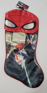 Marvel Ultimate Spider-Man Weihnachtsstrumpf Lizenziert Kinder Weihnachtsdeko 2016 Neu - Bild 1 von 6