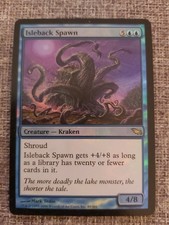 MTG: Isleback Spawn - Foil - Shadowmoor - Magic Card